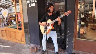 HOTEL CALIFORNIA. Legendaria canción. IAM HERNÁN RODRÍGUEZ. Ananmusica. En Bariloche.