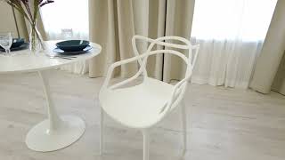 Стул Cat Chair (mod. 028) белый