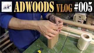 ADWOODS VLOG #005 Packing some little wooden boxes