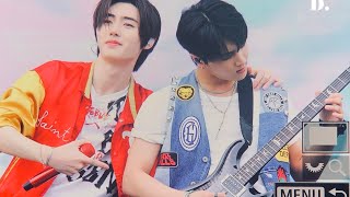 Jay electric guitar ft. JAYHOON 🎸🎶💕 #jayhoon #jay #sunghoon #enhypen #weversefestival