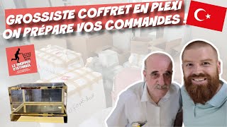 Fournisseur Coffret mariage et Plexi : Journée immersion et présentation des pépites !