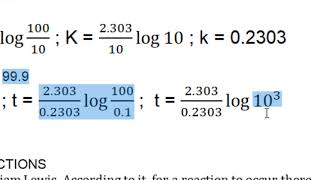 Chemical Kinetics