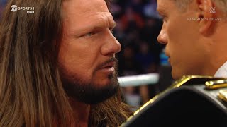 Cody Rhodes confronts AJ Styles promo WWE Smackdown Jun 14 2024 Part 2