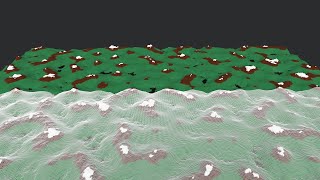 Infinite chunk based terrain generation in Bevy 0.14