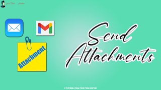 How to Attach a File in any Gmail | How to Send an Attachment From Email