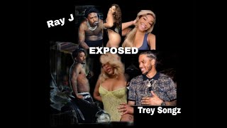 TREY SONGZ, RAY J, EXPOSED BY TRANSGENDER HUMILIATION RITUAL #fyp #rayj #treysongz #youtube