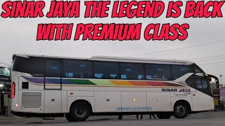 Sinar Jaya The Legend Jalur Wonosoboan Akhirnya Kembali Dengan Kelas Premium‼️