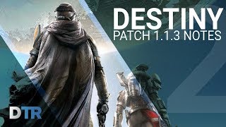 Destiny 2: update 1.1.3 patch notes (Nightfall Changes, Emblem Varients and More!)