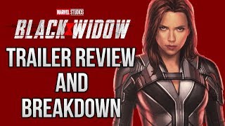 Black Widow Trailer Breakdown