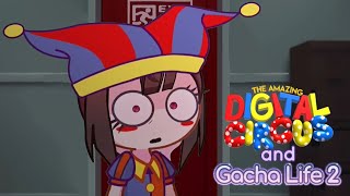 Pomni finds her workspace scene / Gacha life 2 and Digital circus