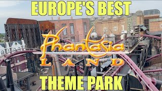 I Spent 3 DAYS Living Inside PHANTASIALAND, Europe's Best Theme Park!