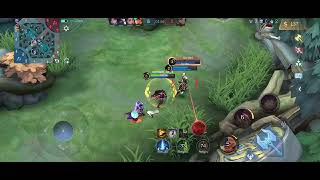 Hanabi lawan Bruno gak gentar Broo... #mobilelegends #hanabi