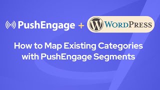 Map your WordPress categories with Segments