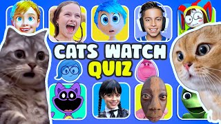 🎵 CATS WATCH QUIZ: GUESS MEME SONG🔥LIVE