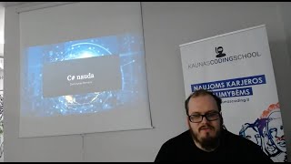 C# NAUDA. Kaip sukurti robotą?