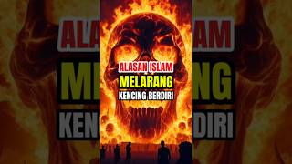 ALASAN MENGAPA ISLAM MELARANG KENCING BERDIRI #shorts #viralshorts #shortvideo #islampopuler