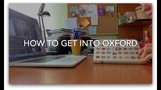 How to get into Oxford (as an international student) - Mathematics