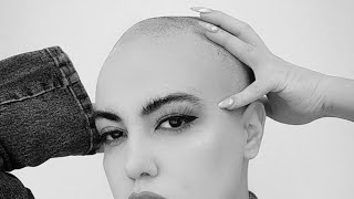 #beautful women headshave