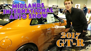 Fun At The Midlands International Auto Show - 2017 C7 Corvette GS - 2017 Nissan GT-R