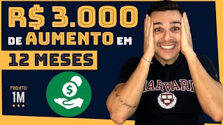 4 ESTRATÉGIAS para AUMENTAR o SALÁRIO | Como pedir aumento de salário pro chefe