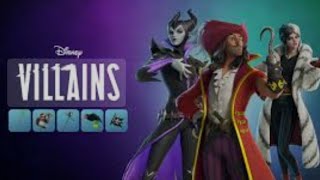 NEW Disney Villains Bundle | #fortnite