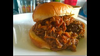 How to make PULLED PORK at home TEXAS STYLE