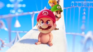 The Super Mario Bros. x Baby Boss - Dance Monkey (cute funny baby)