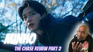 HIPHOP SUNBAE REACTS TO - MINHO (민호) - Chase (놓아줘) Part 2