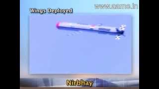 Long-range Indian Cruise Missile Nirbhay's Maiden Test-flight