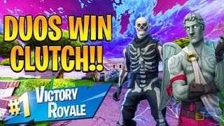 Carried Kid To His First Duo Win!!! (Tried Builder Pro for the First Time)