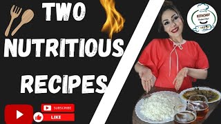 two nutritious recipe  Healthy and delicious #viral #cooking