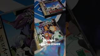 Evangelion en Sega Saturn #evangelion #gainax #videojuegos #sega #retro #otaku #manga #segasaturn