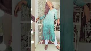 Chikankari kurti design #foryou#trending#ytshorts#viral#kurti#chikankari#design#eidspecial#share