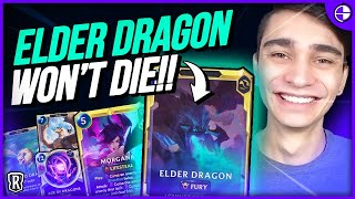 [NEW] The BEST Elder Dragon Deck in Legends of Runeterra!! | Legends of Runeterra Expansion Gameplay