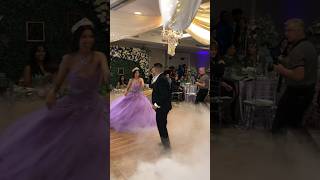 El Coco No #fatherdaughterduo #surprisedance #quinceañera