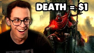 Elden Ring DLC, but Every Death I Give $1 to My Viewers