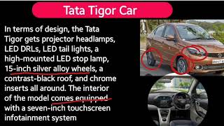 tata tiago car best looks  & futures