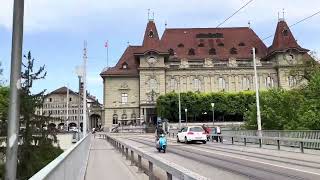 #tram #bridge #zytglogge #bern #switzerland