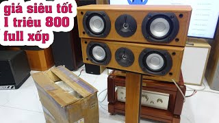 tồn kho như mới chỉ 1 triệu 700k-loa lời Yamaha ns c3290 full thùng xốp