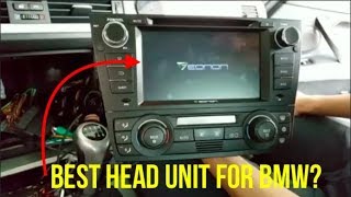 The Best Touch Screen Head Unit for your BMW // Eonon GA7165