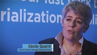 Cécile Quarré, Siemens: "Adents Seriza est la solution de sérialisation la plus mature"