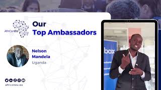 AfriConEU Ambassadors | Nelson Mandela, Uganda