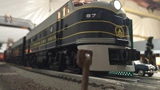 MTH O-Gauge Passenger Trains 2016