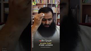 Allaha itaət etmək lazımdır #shortsaz