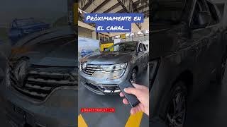 Próximamente Renault Koleos en el canal. ¡Suscríbete! #shorts #shortscar #renault #nissan #xtrail