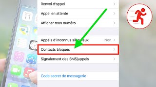 Bloquer un numéro sur iPhone