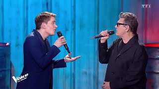 Alphonse & Marc Lavoine - Elle a les yeux revolver (Marc Lavoine) | The Voice France 2024