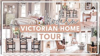 MODERN MEETS VINTAGE HOME TOUR | Dreamy Historic Airbnb in Rockwall, Texas | FARMHOUSE LIVING