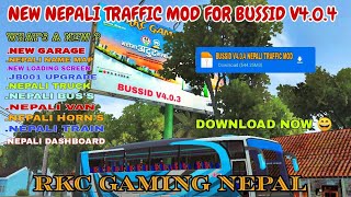 Update Bussid V4.0.4 Mod  || Traffic Mod For Bus Simulator Indonesia 🤩