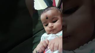 Our Roshni while eating Cadbury 😘😘😘 #Roshani #love #cutebaby